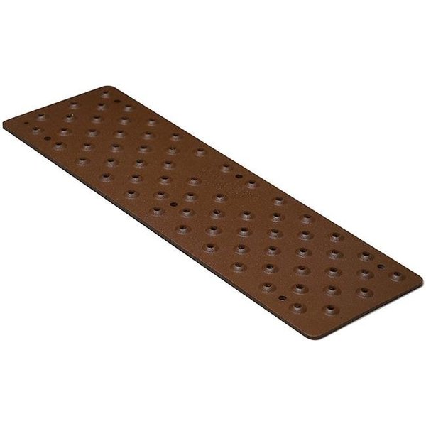 Handi Products Handi Products NSP103712BRB 12 x 3.75 in. Handi Treads Non-Slip Pads; Aluminum - Brown NSP103712BRB